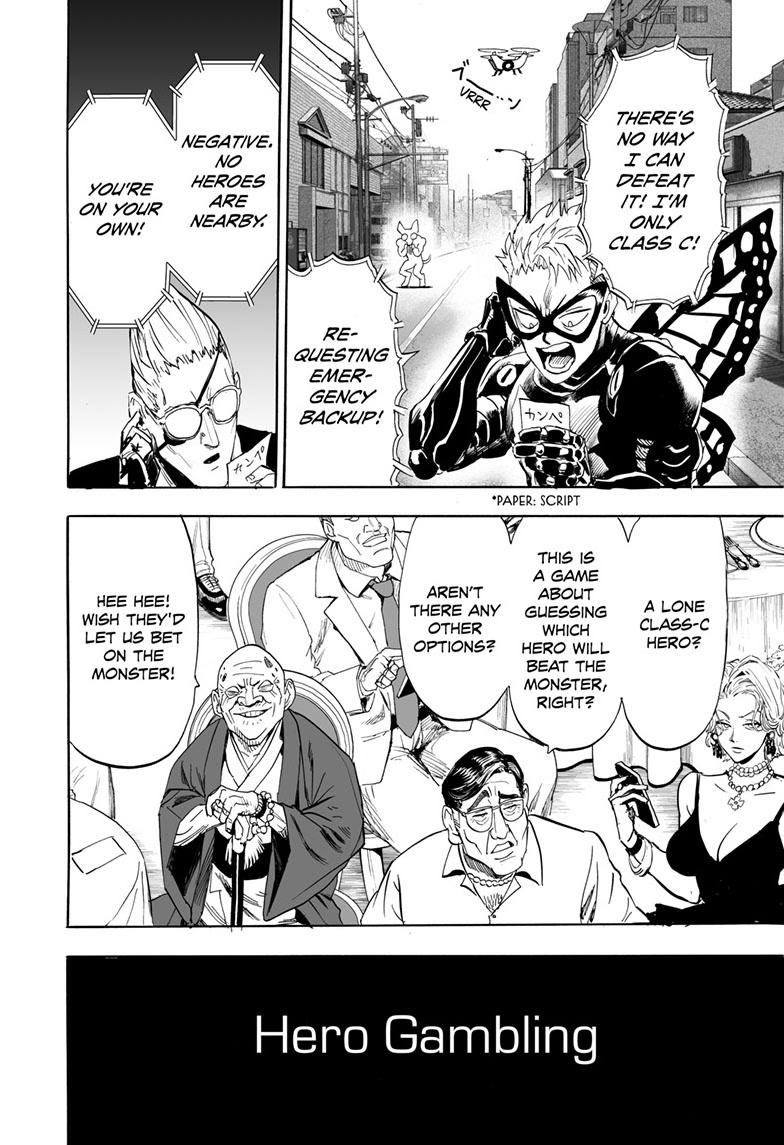 One-Punch Man Official Scans 185 7