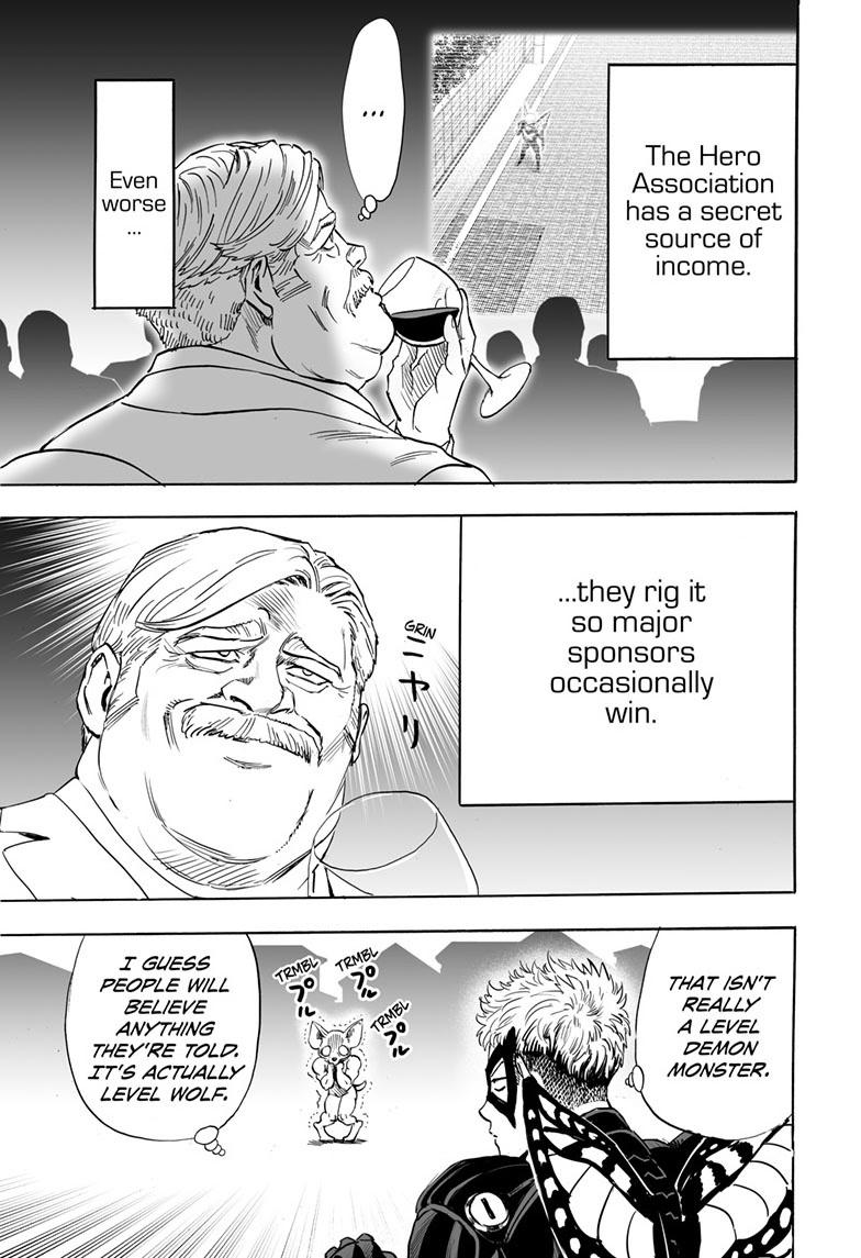 One-Punch Man Official Scans 185 8