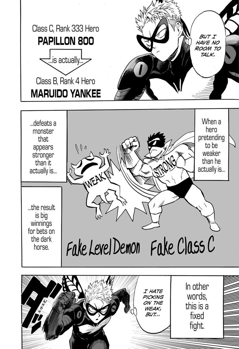 One-Punch Man Official Scans 185 9