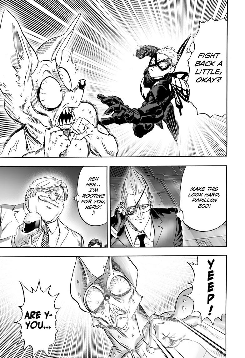 One-Punch Man Official Scans 185 10