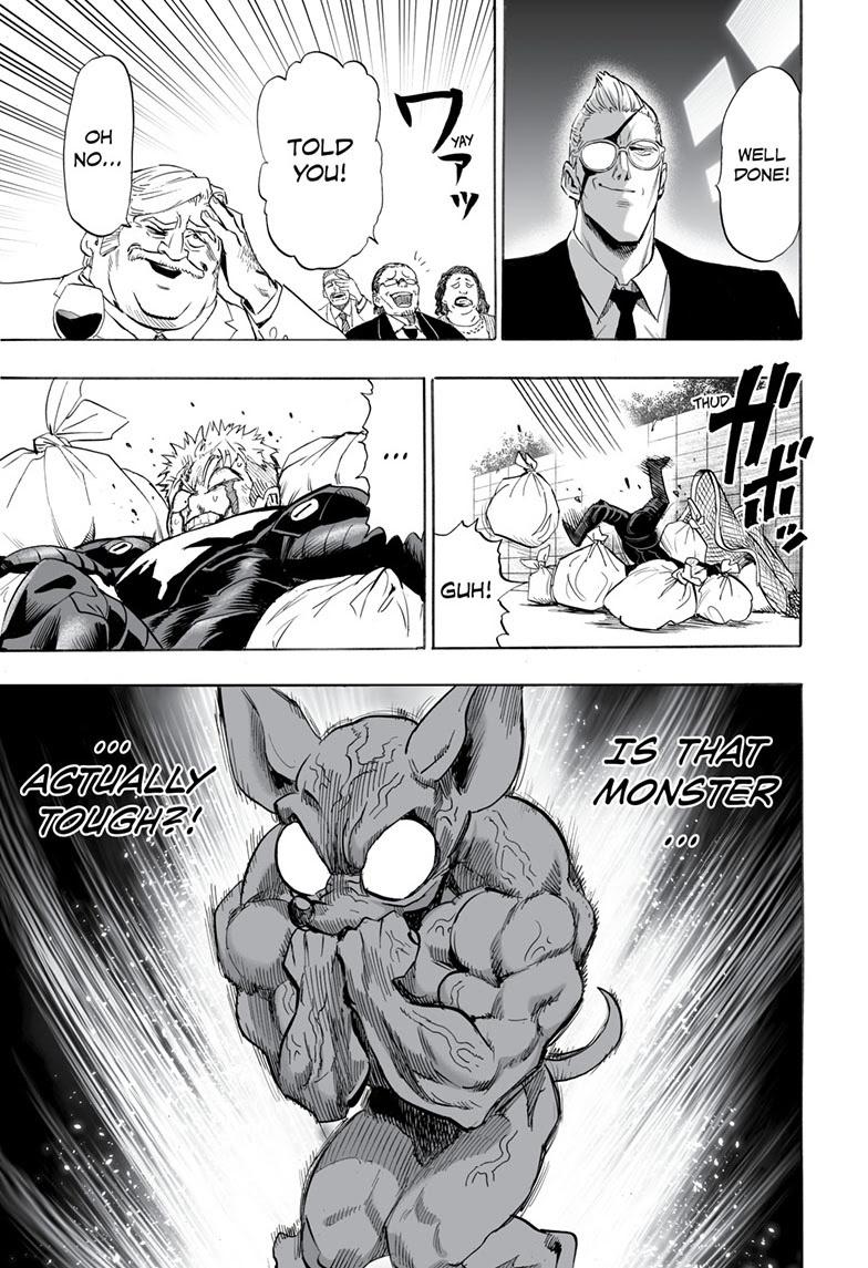 One-Punch Man Official Scans 185 12