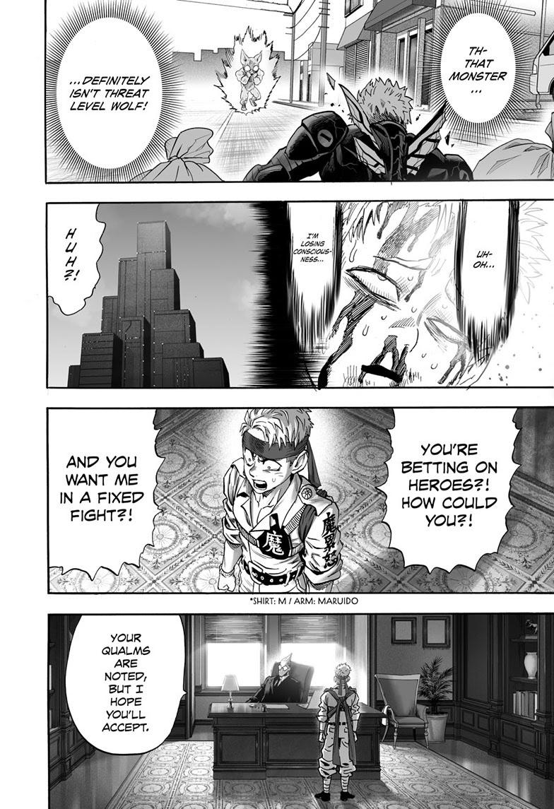 One-Punch Man Official Scans 185 13
