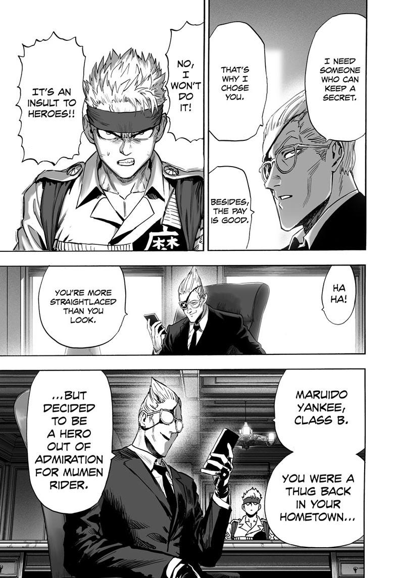 One-Punch Man Official Scans 185 14