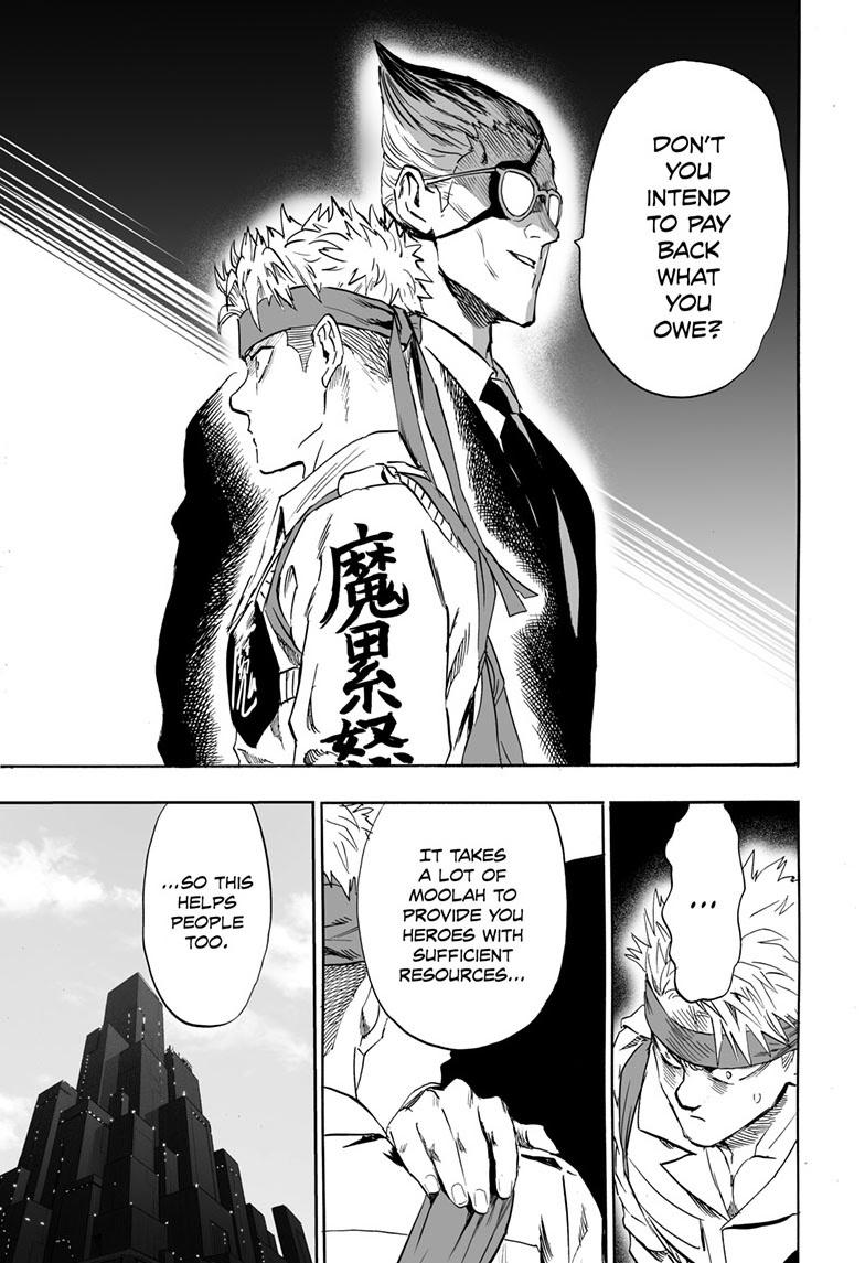 One-Punch Man Official Scans 185 16
