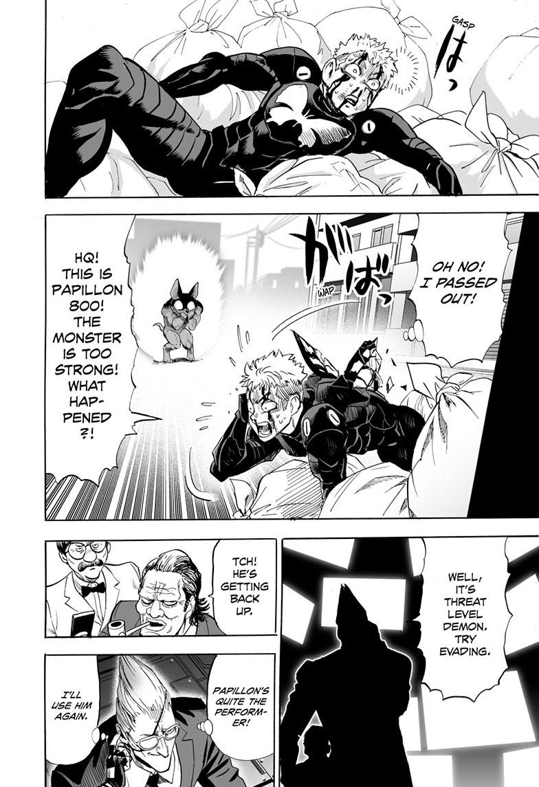 One-Punch Man Official Scans 185 17