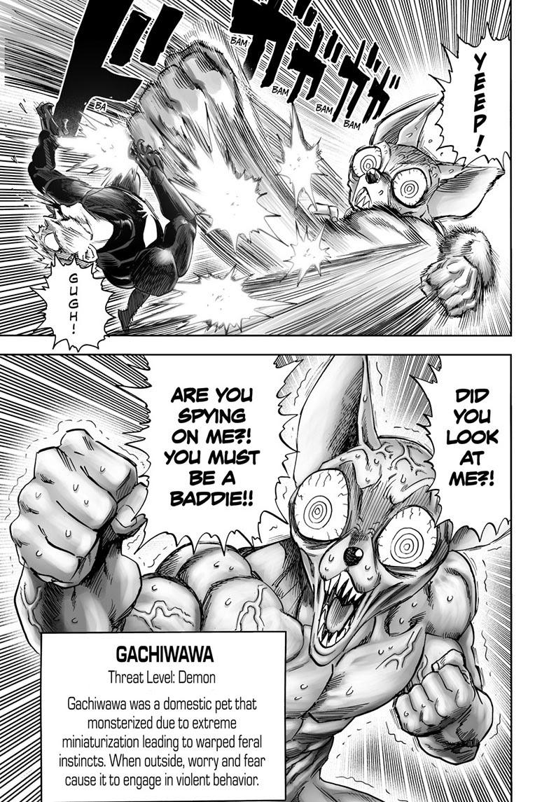 One-Punch Man Official Scans 185 18