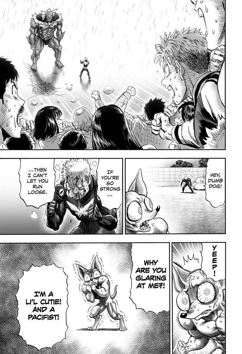 One-Punch Man Official Scans 185 22