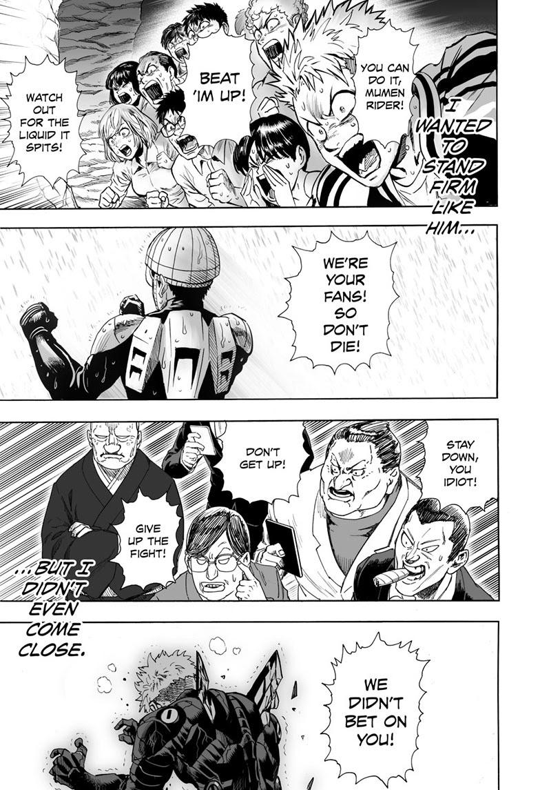 One-Punch Man Official Scans 185 24