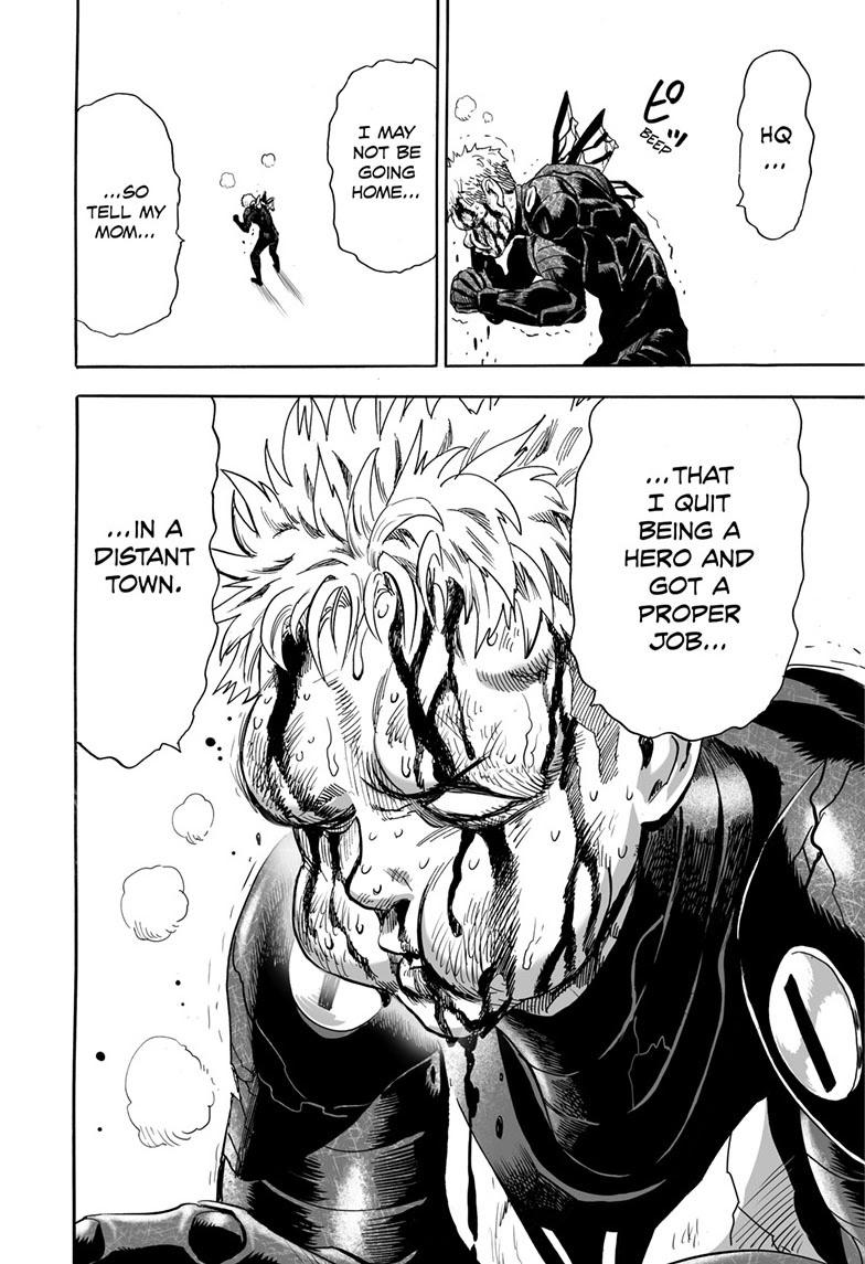 One-Punch Man Official Scans 185 25