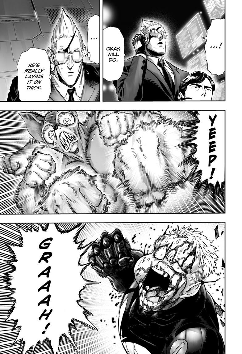 One-Punch Man Official Scans 185 26