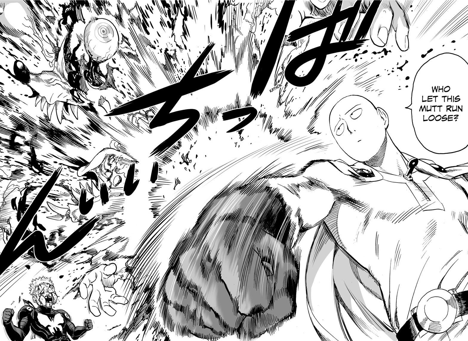One-Punch Man Official Scans 185 27