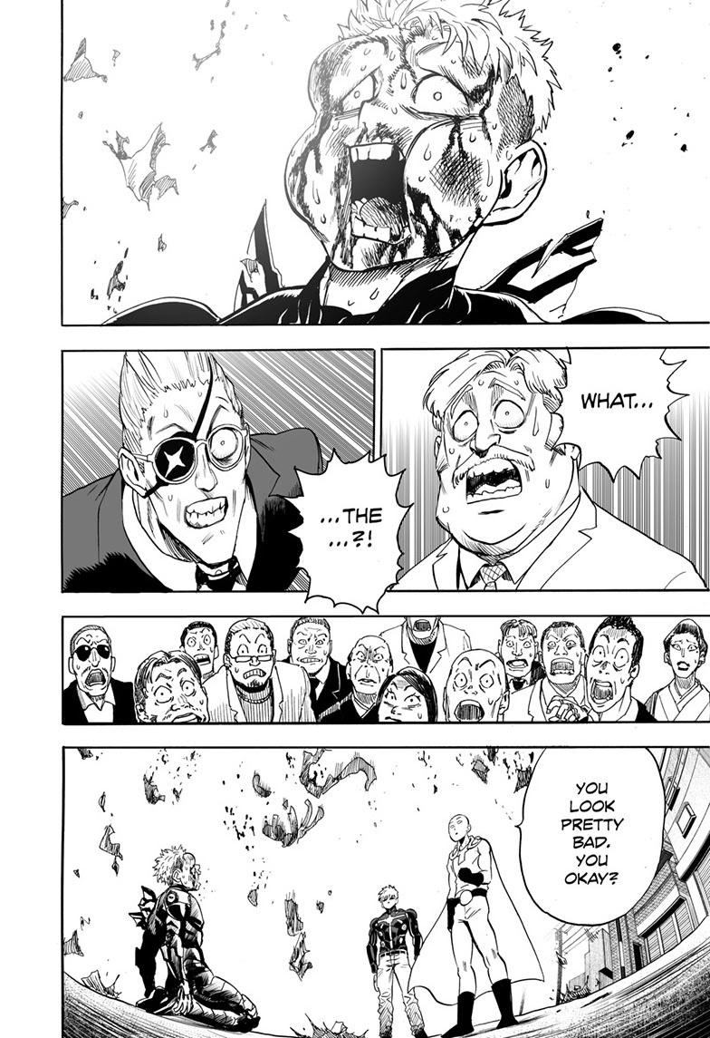 One-Punch Man Official Scans 185 28