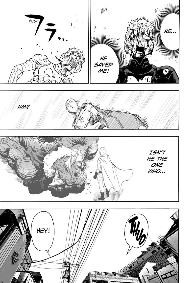 One-Punch Man Official Scans 185 29