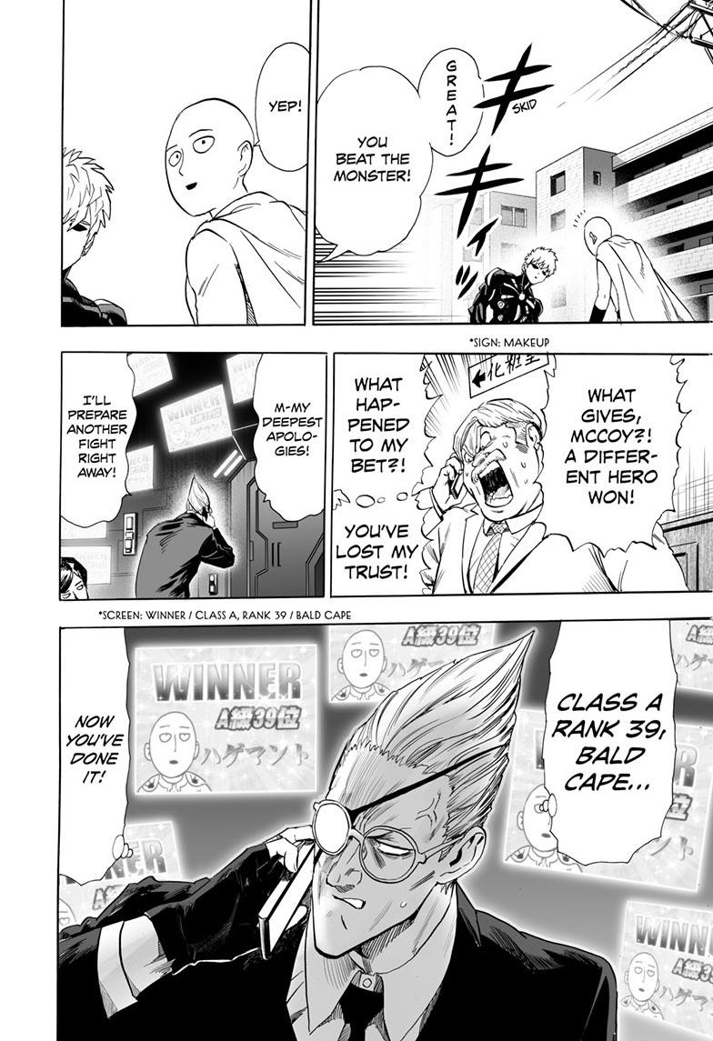 One-Punch Man Official Scans 185 30