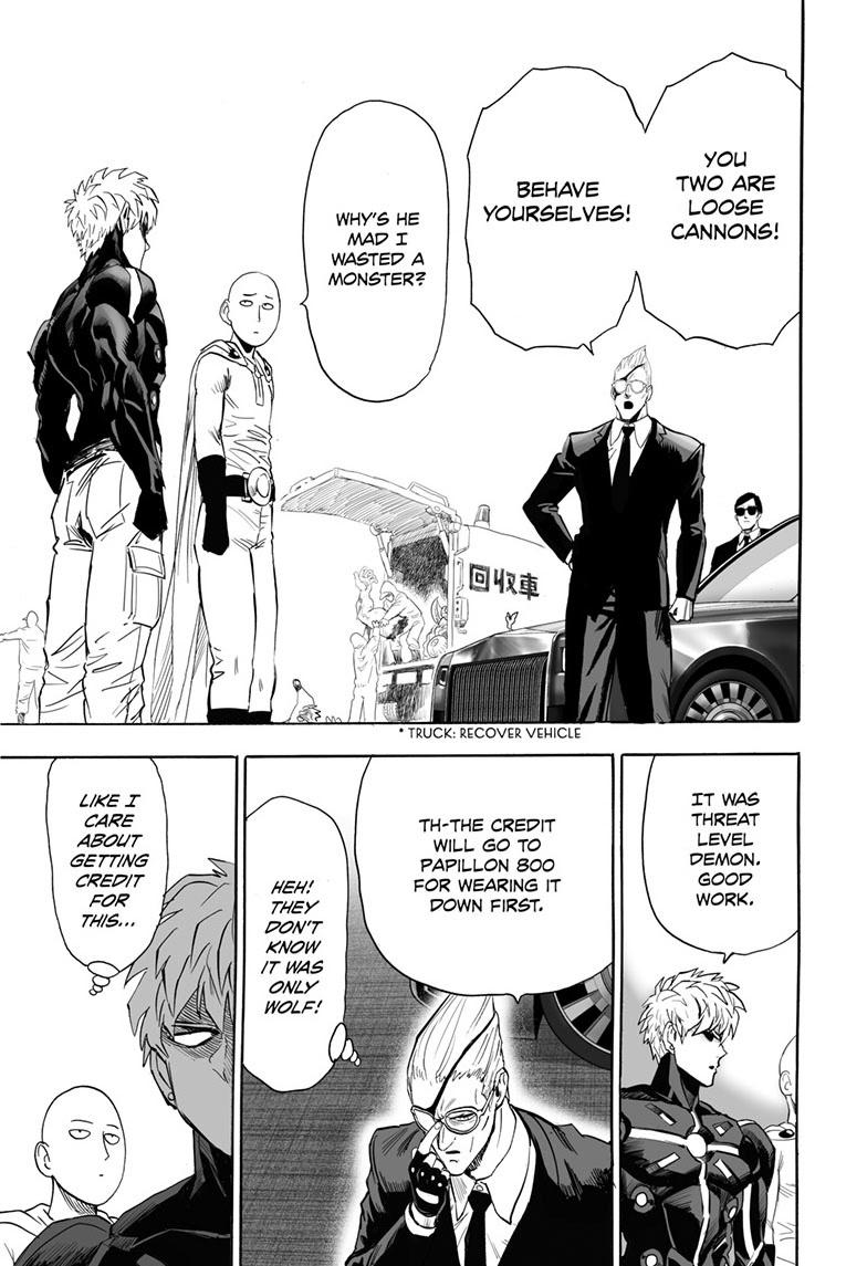 One-Punch Man Official Scans 185 31