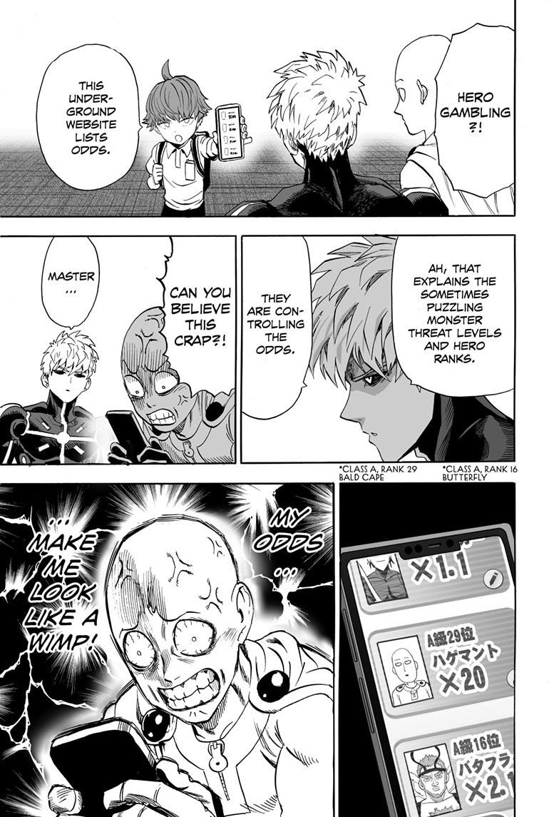 One-Punch Man Official Scans 185 33