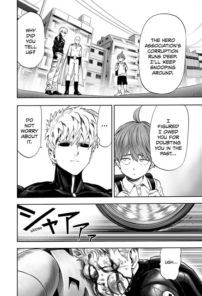 One-Punch Man Official Scans 185 34