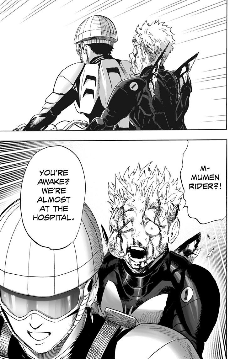 One-Punch Man Official Scans 185 35