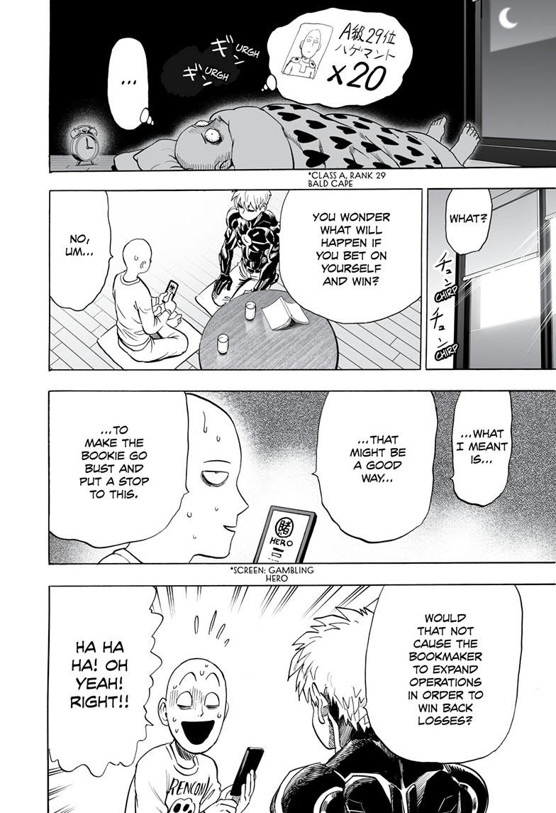 One-Punch Man Official Scans 185 38