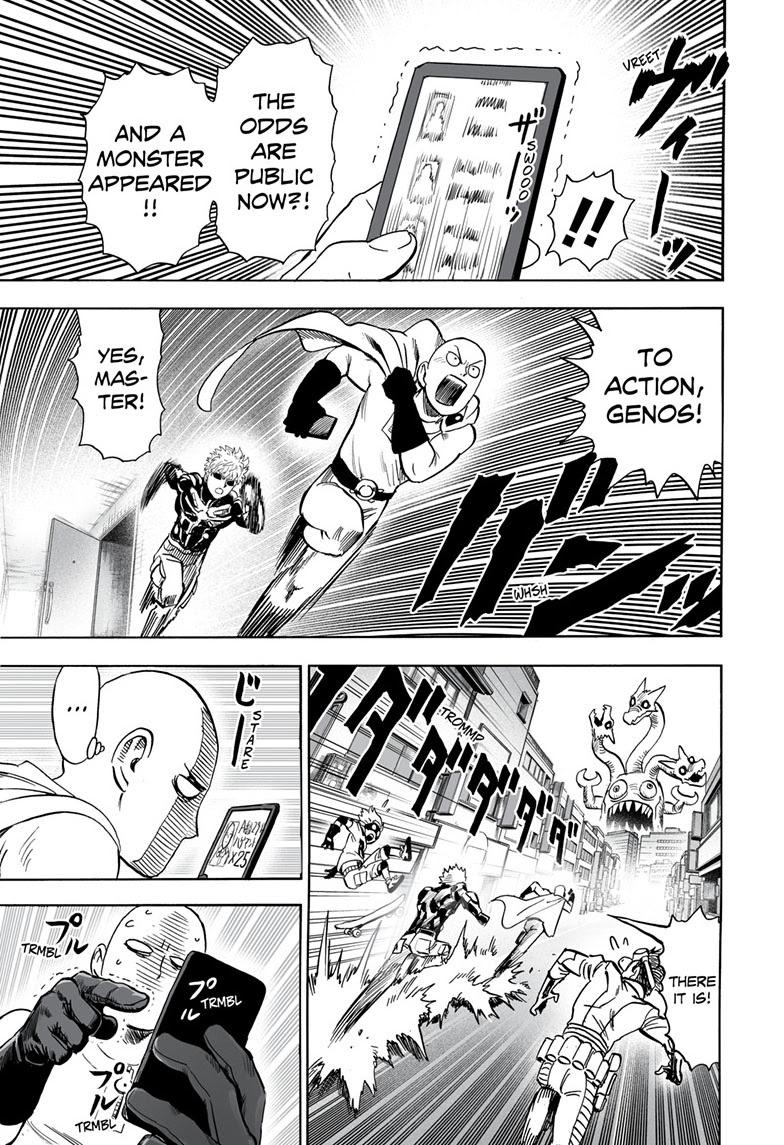 One-Punch Man Official Scans 185 39