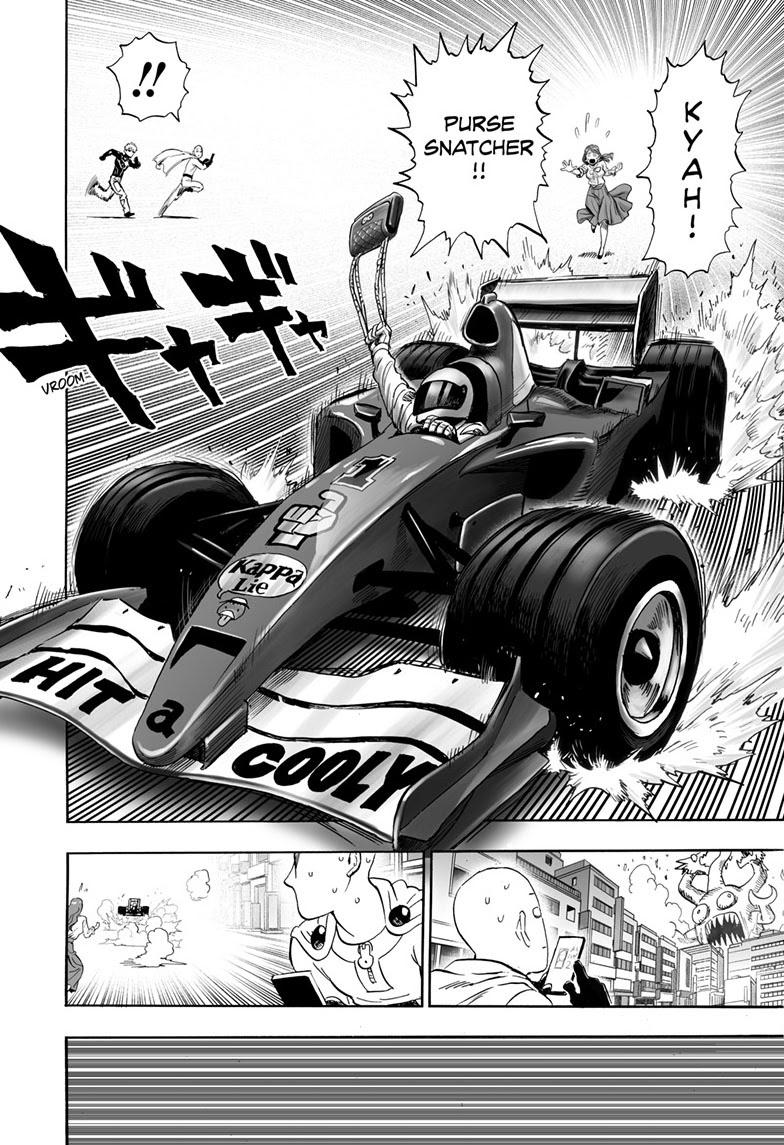 One-Punch Man Official Scans 185 40