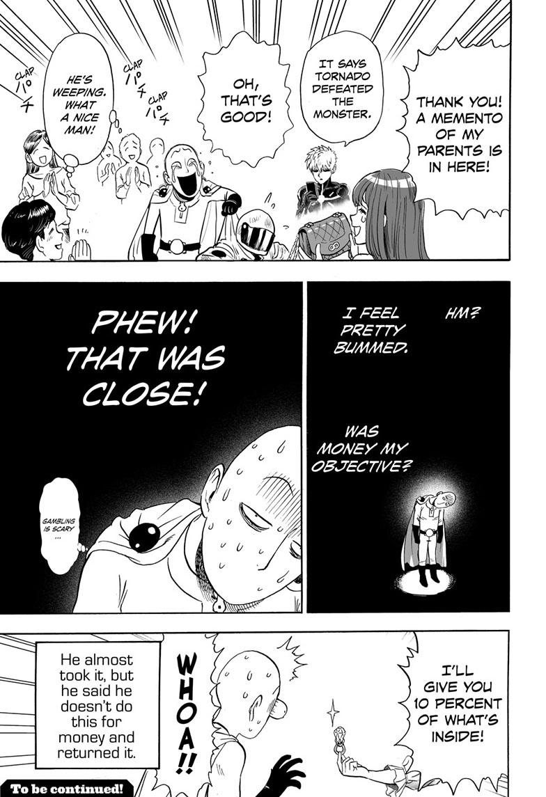 One-Punch Man Official Scans 185 41