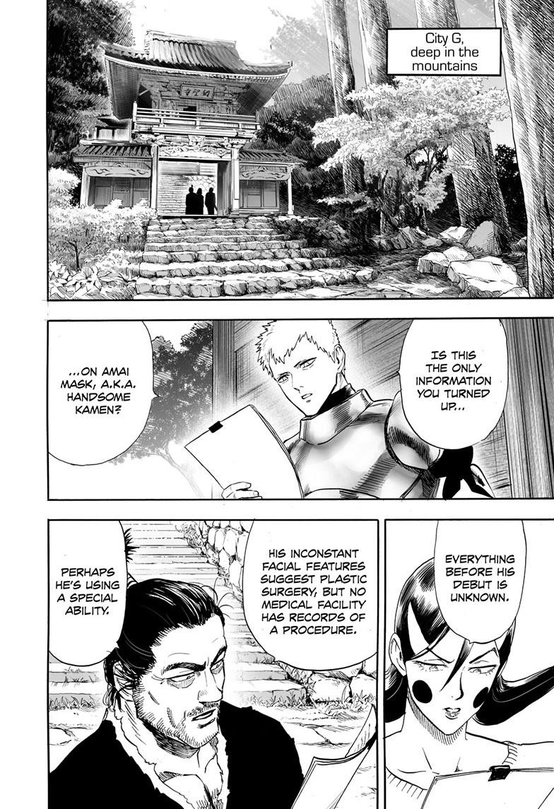 one punch man Chapter 186 - Page 3 - one punch man manga Chapter 186 manga
