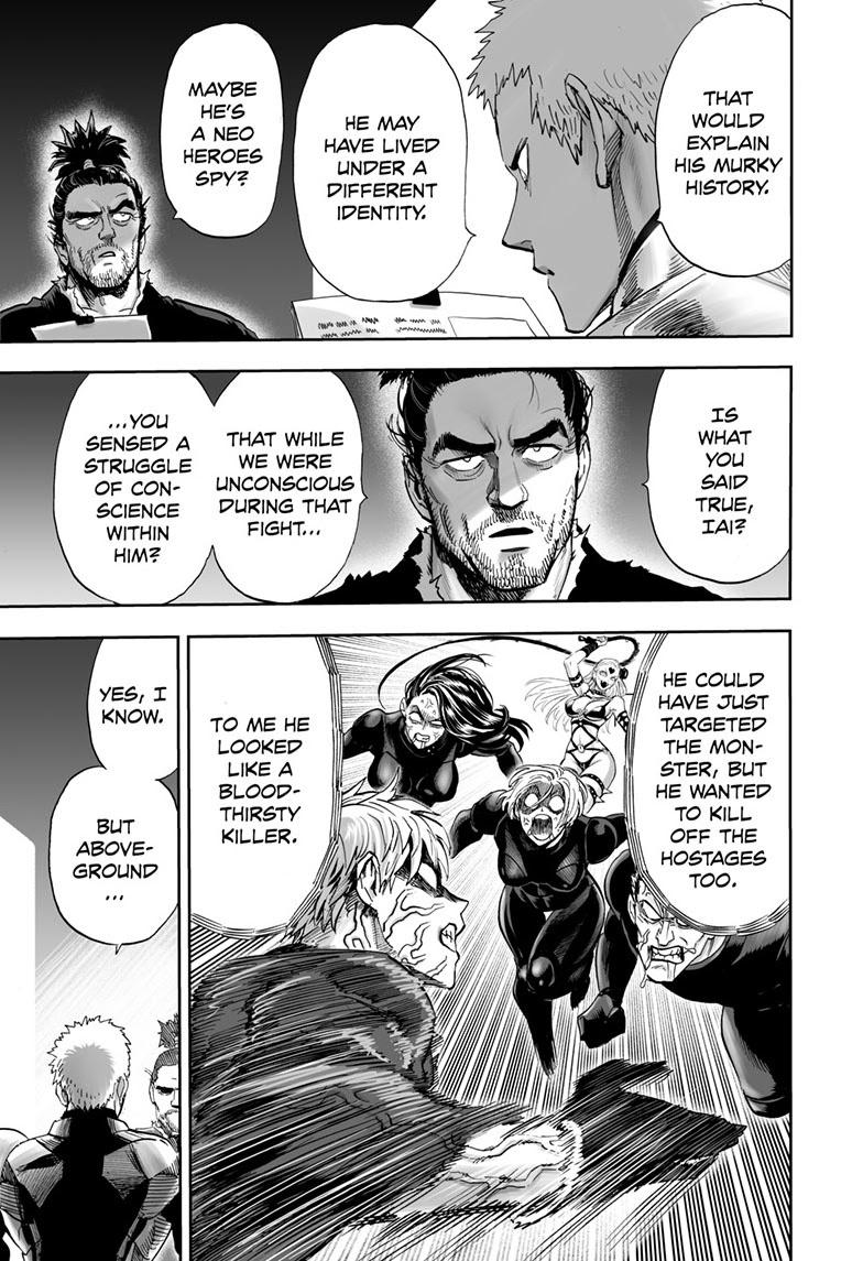 One-Punch Man Official Scans 186 4