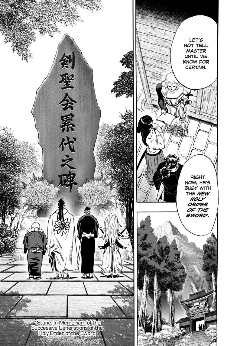 One-Punch Man Official Scans 186 8