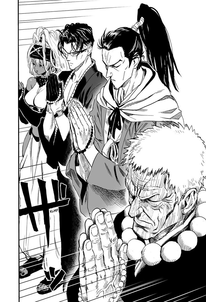 One-Punch Man Official Scans 186 9
