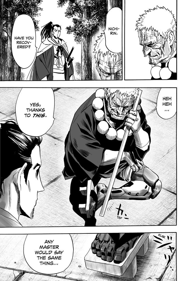 One-Punch Man Official Scans 186 12
