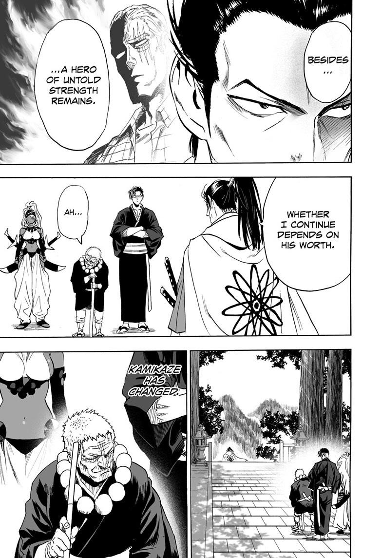 One-Punch Man Official Scans 186 20