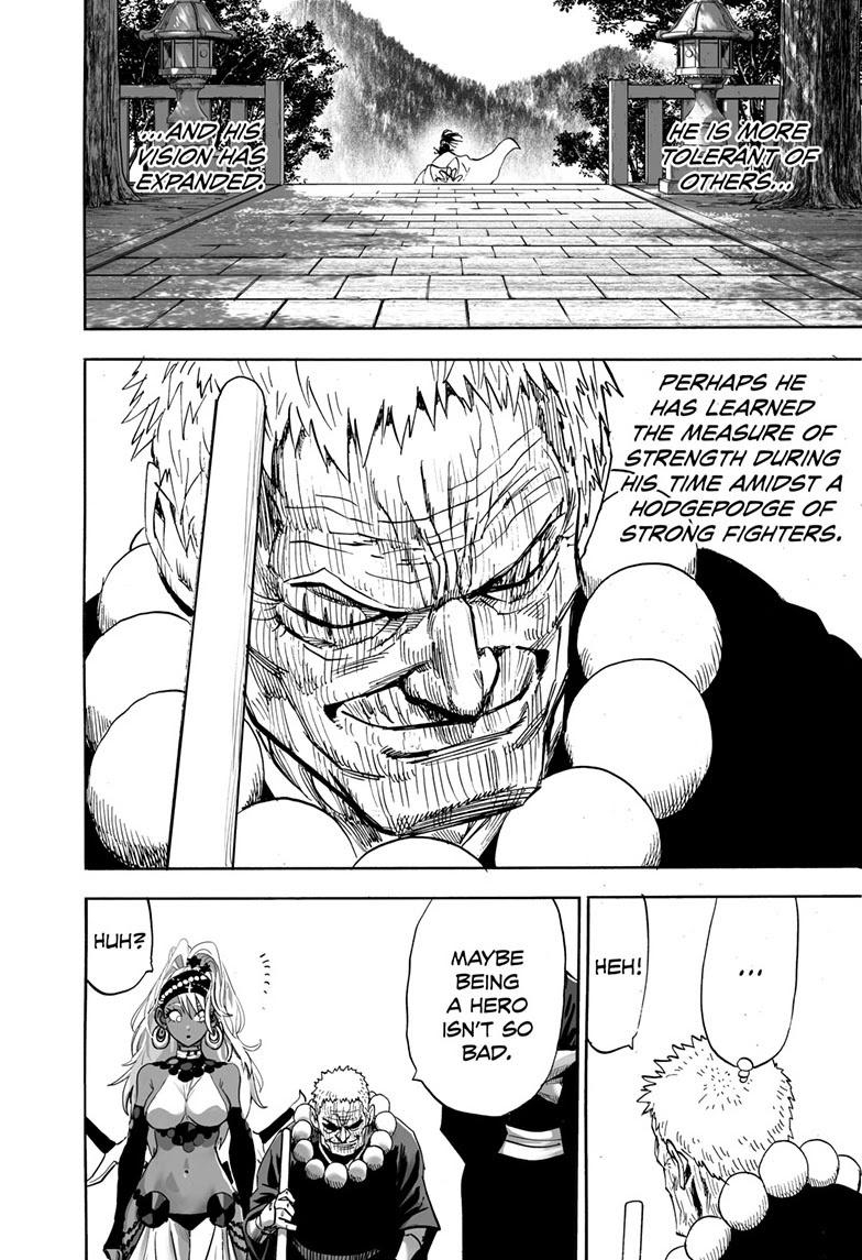 One-Punch Man Official Scans 186 21