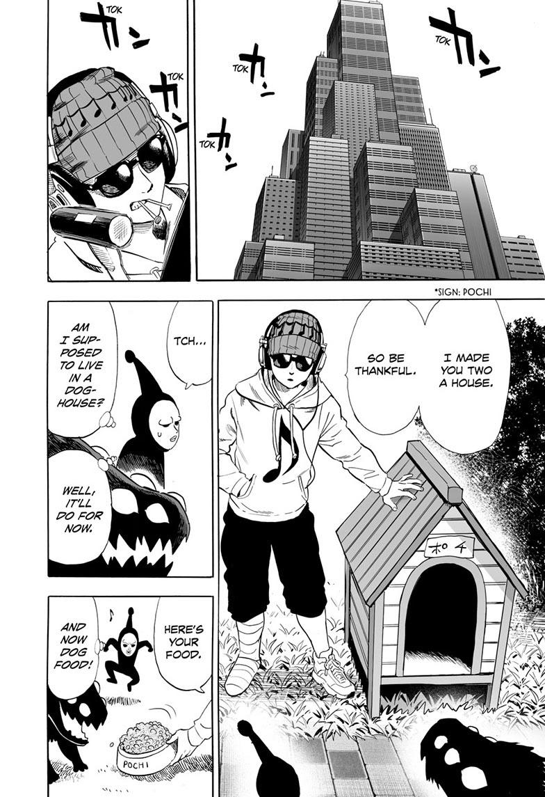One-Punch Man Official Scans 186 23