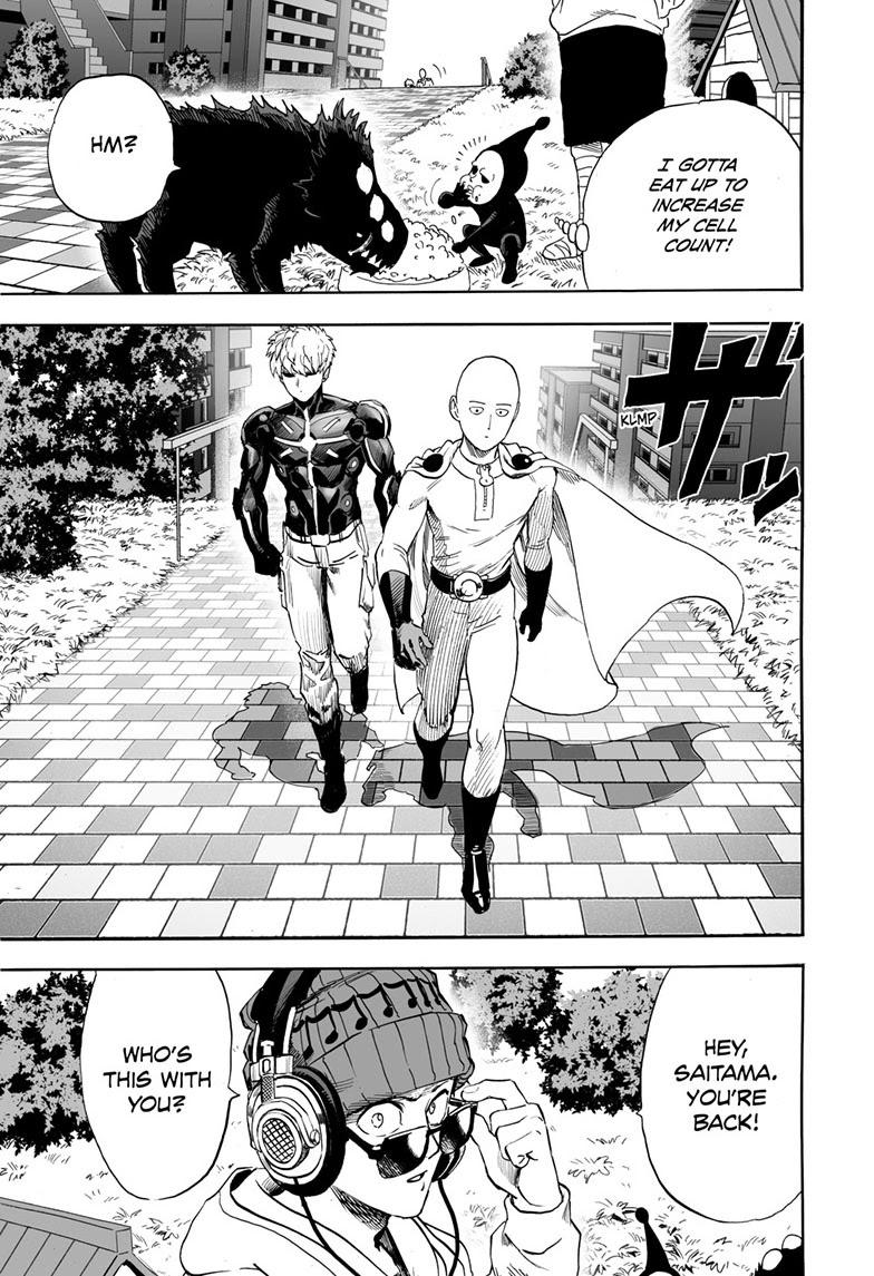 One-Punch Man Official Scans 186 24
