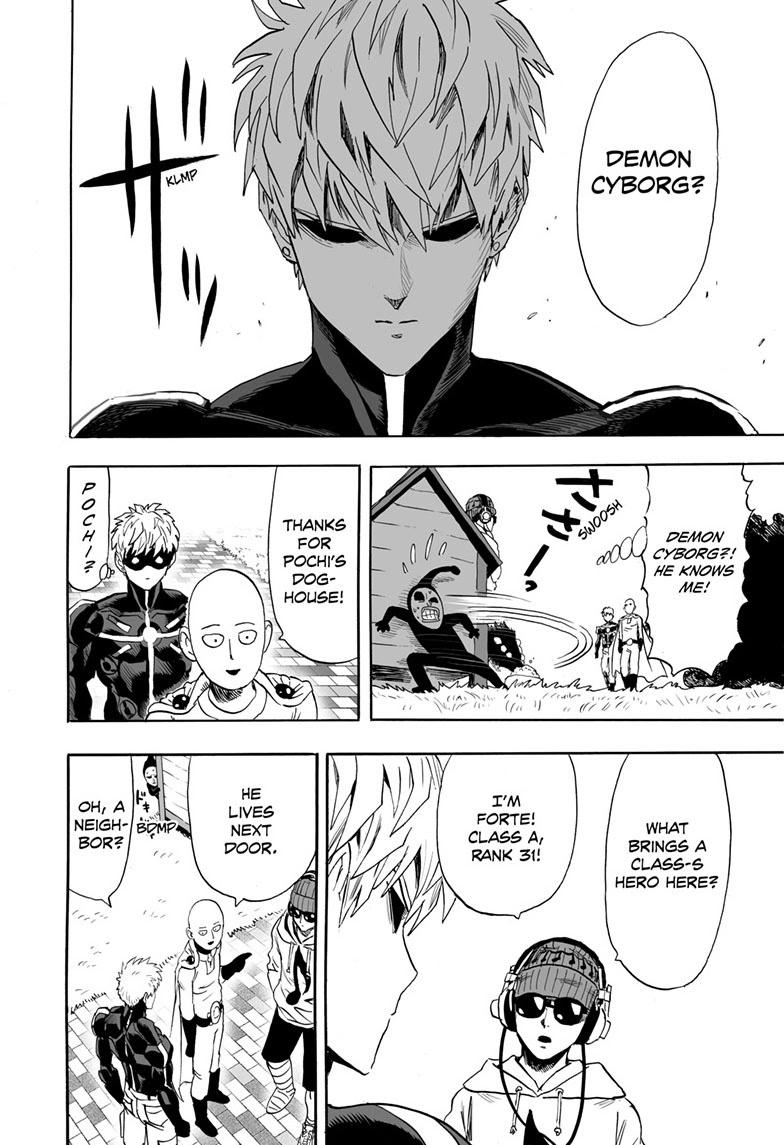 One-Punch Man Official Scans 186 25