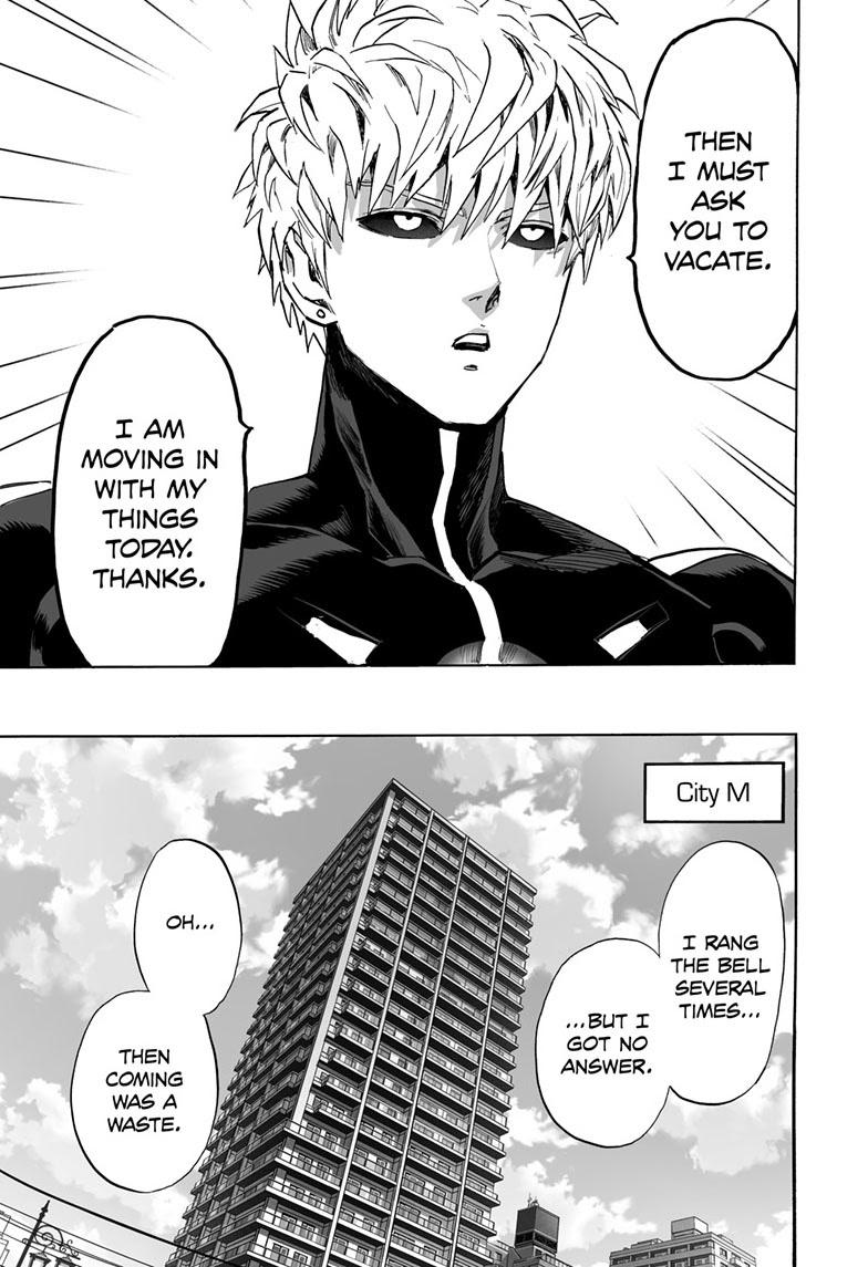 One-Punch Man Official Scans 186 26