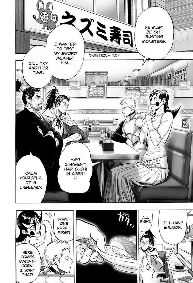 One-Punch Man Official Scans 186 27