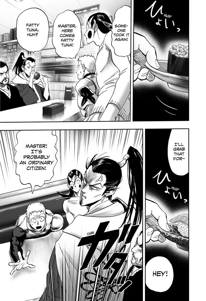 One-Punch Man Official Scans 186 28