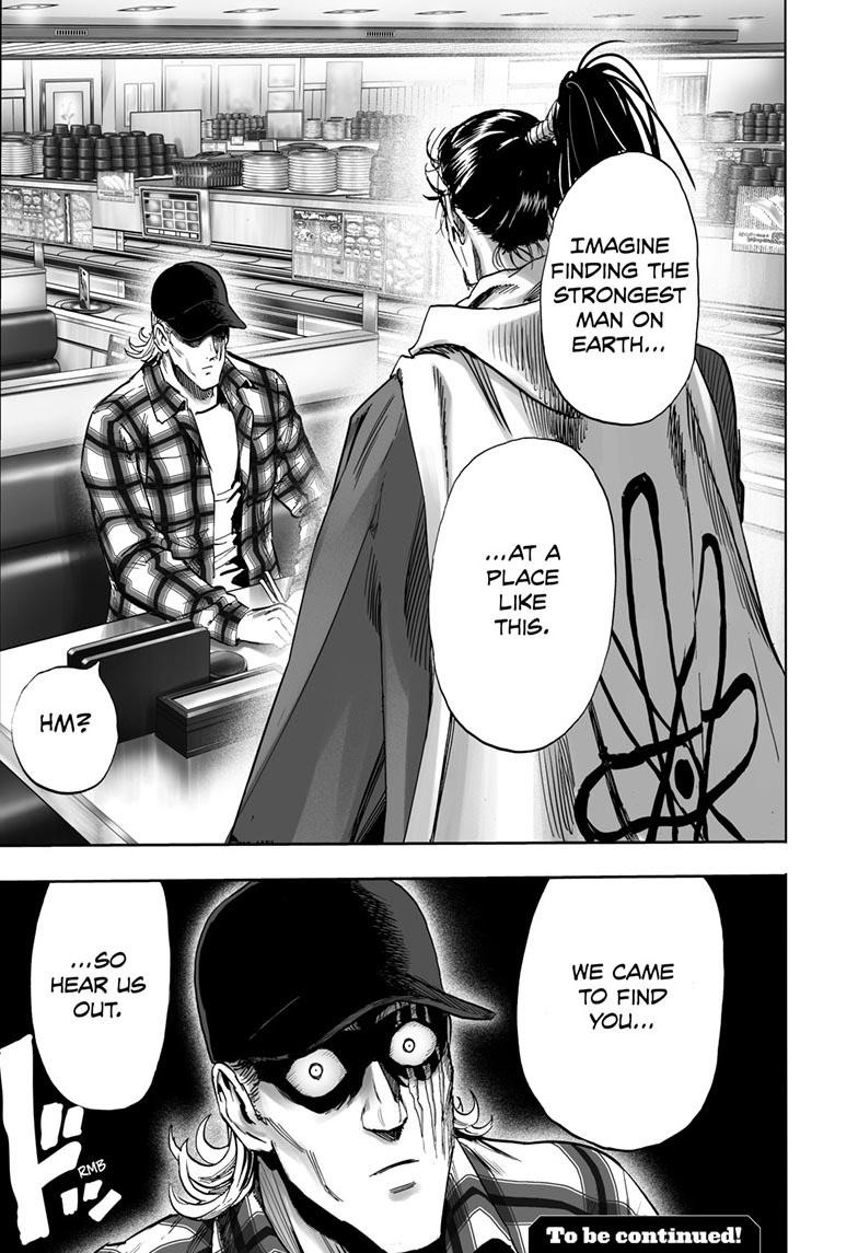 One-Punch Man Official Scans 186 30
