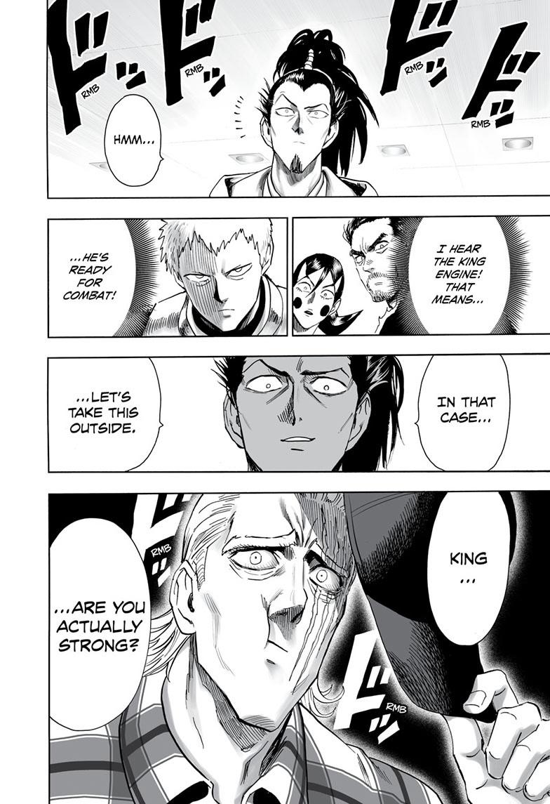 one punch man Chapter 187 - Page 3 - one punch man manga Chapter 187 manga