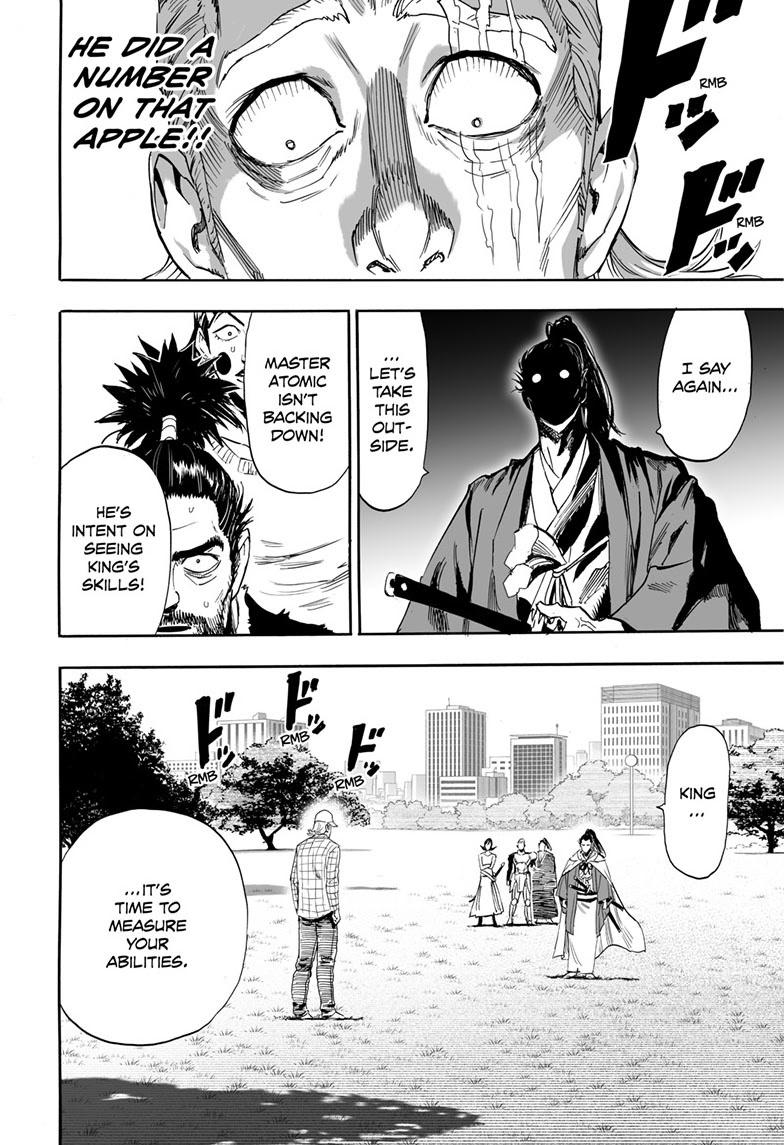 One-Punch Man Official Scans 187 7