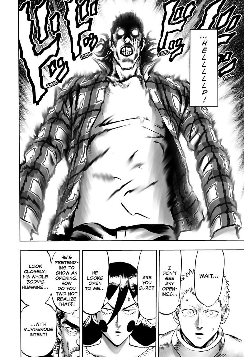One-Punch Man Official Scans 187 9