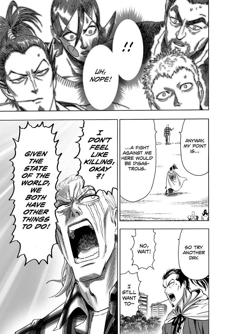 One-Punch Man Official Scans 187 16