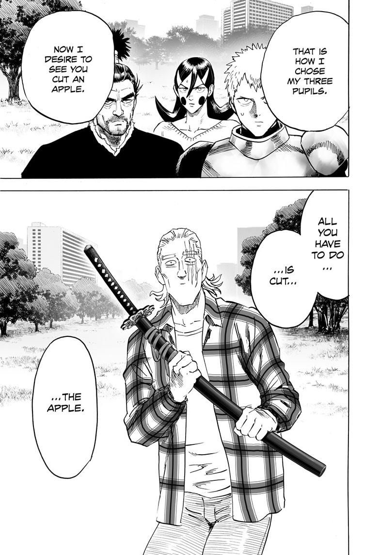 One-Punch Man Official Scans 187 20