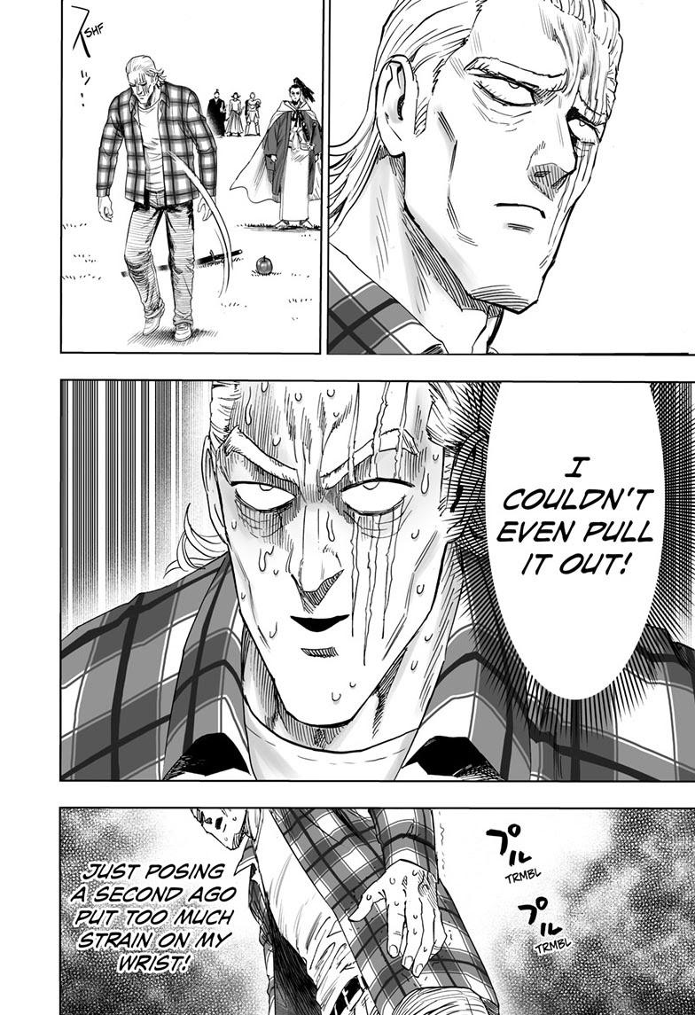 One-Punch Man Official Scans 187 23