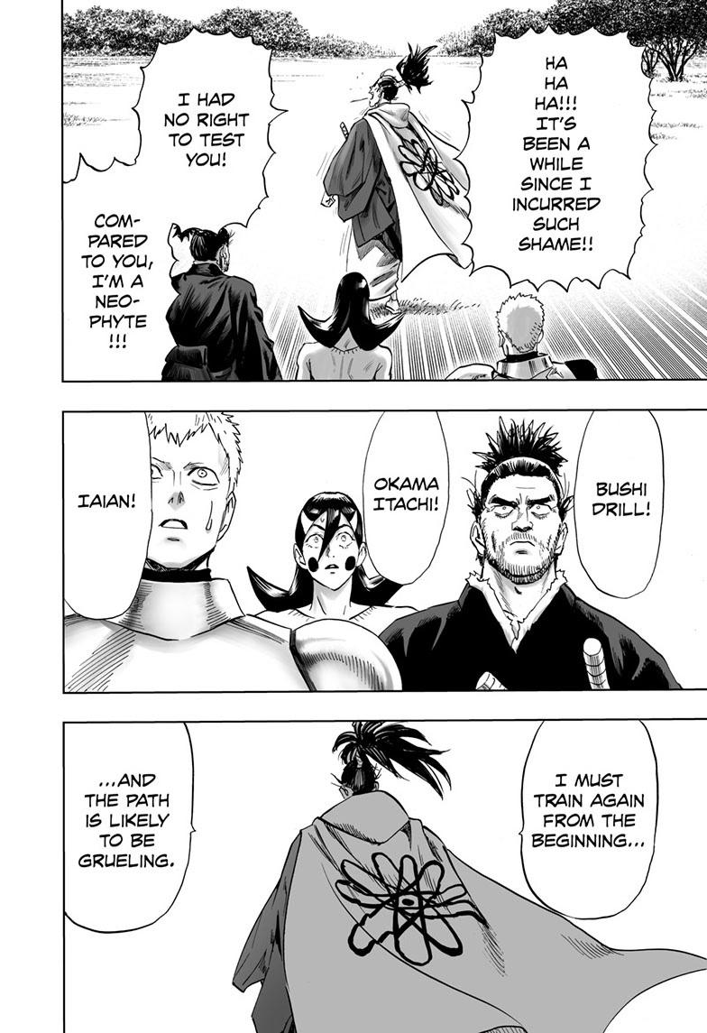 One-Punch Man Official Scans 187 29