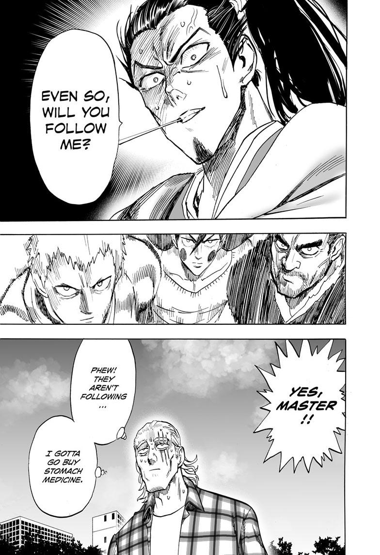 One-Punch Man Official Scans 187 30