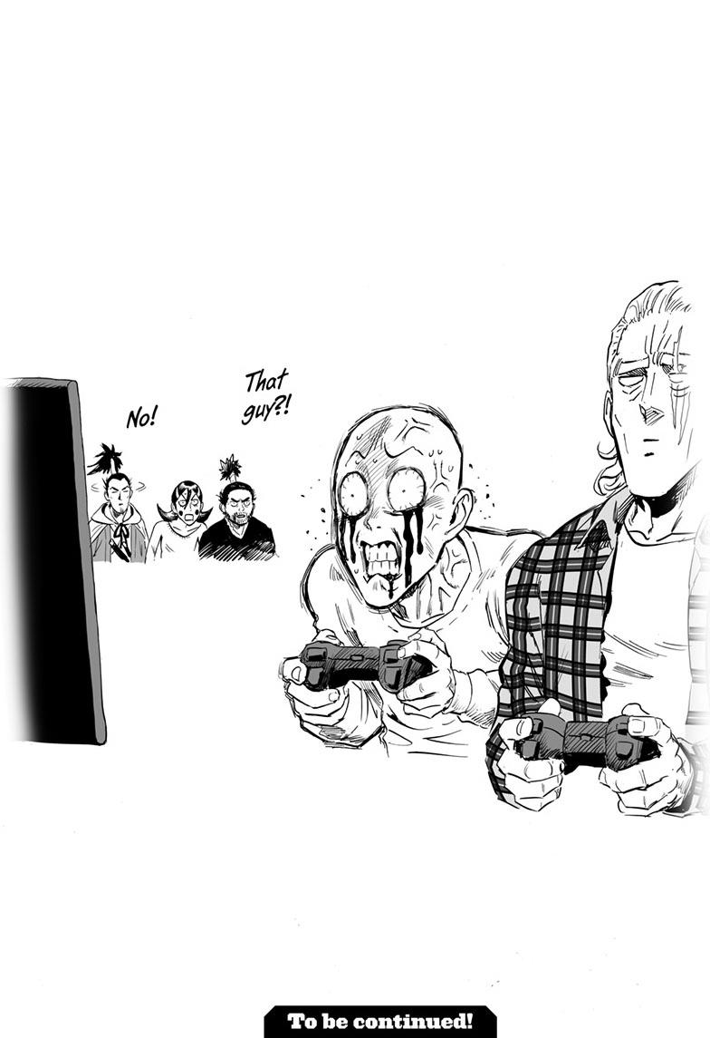 One-Punch Man Official Scans 187 32