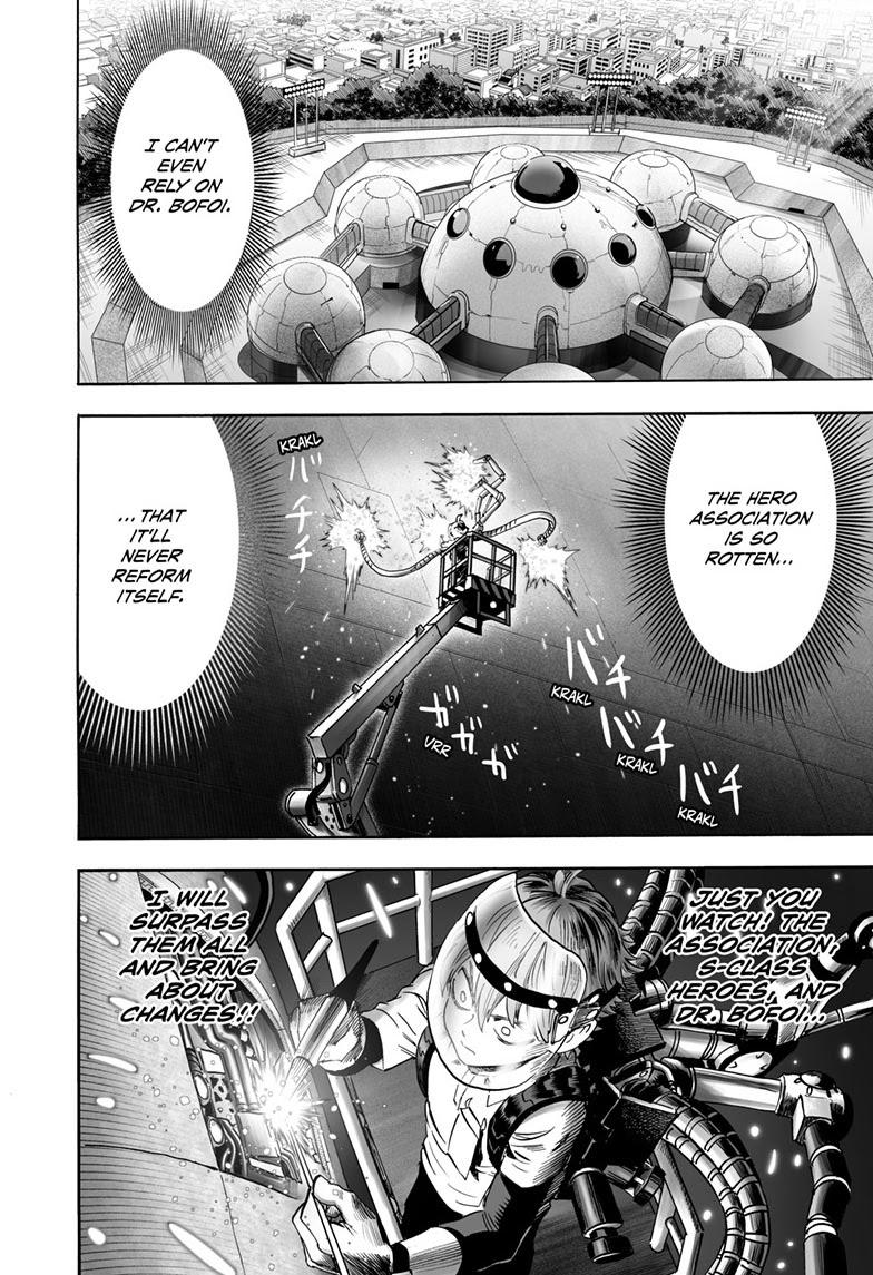 one punch man Chapter 188 - Page 3 - one punch man manga Chapter 188 manga